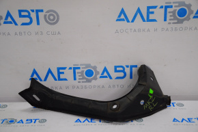 Trunk lid trim left Lincoln MKZ 13-20 on the body