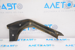 Trunk lid trim right Lincoln MKZ 13-20 on the body