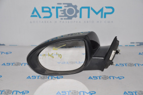 Left side mirror assembly for Mazda6 09-13, 7 pins, BSM, burgundy