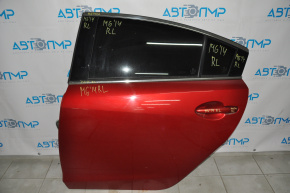 The bare rear left door of a Mazda 6 14-21