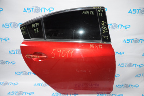 The bare rear right door of a Mazda 6 14-21