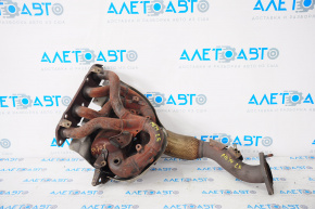 Exhaust manifold with catalytic converter for Mazda 6 13-16, rusty