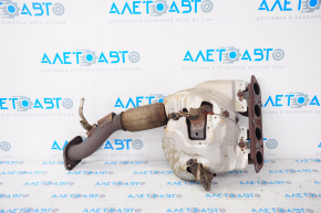 Exhaust manifold with catalytic converter for Mazda 6 13-16, rusty