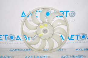 Left Cooling Fan Impeller Mazda 6 14-21 2.0 2.5