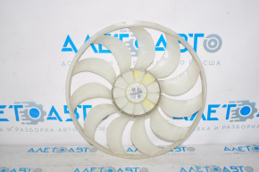 Left Cooling Fan Impeller Mazda 6 14-21 2.0 2.5