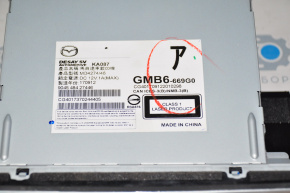 CD changer Mazda 6 16-17 usa