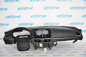 Torpedo front panel without AIRBAG Mazda 6 13-15 prerest