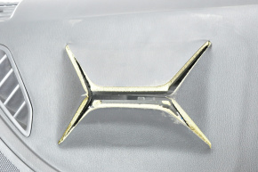Torpedo front panel without AIRBAG Mazda 6 13-15 pre-restyling, shot, scratches, without instrument panel