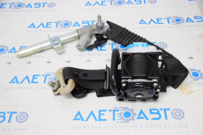 Driver's seat belt with tensioner for Mazda 6 14-17 black