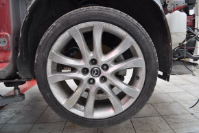 Set of 4 R19 5*114.3 wheels for Mazda 6 14-17 Touring, gray