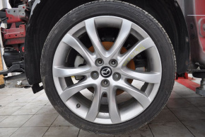 Set of 4 R19 5*114.3 wheels for Mazda 6 14-17 Touring, gray