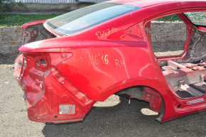 Quarter wing rear right Mazda 6 13-17