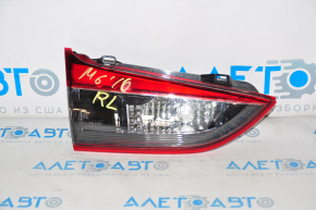 Left inner trunk lid light for Mazda 6 2016-2017 USA restyling
