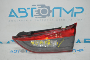 Right inner trunk lid light Mazda 6 14-15 USA broken mount, hole in body