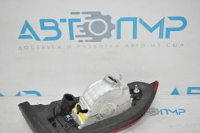 Right inner trunk lid light Mazda 6 14-15 USA broken mount, hole in body