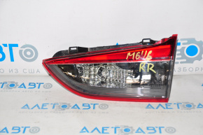 Right inner trunk lid light for Mazda 6 2016-2017 USA restyling