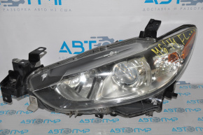 Left front headlight Mazda 6 14-17 USA halogen