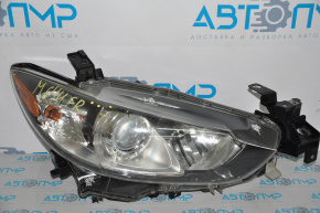 Right front headlight Mazda 6 14-17 USA halogen