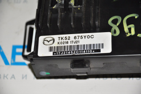 Body Control Module BCM Mazda 6 13-17 broken fastener