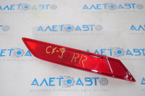 Right rear bumper reflector for Mazda CX-9 16-23