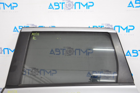 Mitsubishi Outlander 14-22 rear left door glass