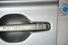 External handle plug front left Mitsubishi Outlander 14-19 keyless