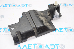 Left radiator deflector for Mitsubishi Outlander 14-20 (upper, 2.4, 3.0)