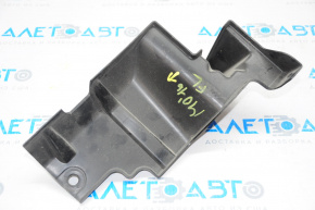 Left radiator deflector for Mitsubishi Outlander 14-20 (upper, 2.4, 3.0)