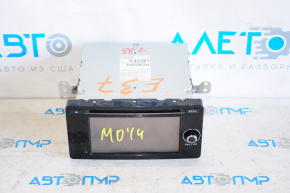 Radio tape recorder display Mitsubishi Outlander 14-15 touch