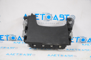 Mitsubishi Outlander 14-15 black knee airbag, driver's left