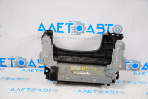 Mitsubishi Outlander 14-15 black knee airbag, driver's left
