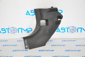 Front pillar trim lower left Mitsubishi Outlander 14-22 black