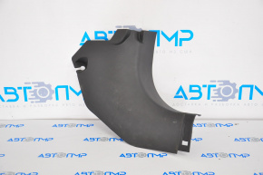 Front pillar trim lower right Mitsubishi Outlander 14-22 black