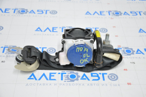 Mitsubishi Outlander 14-22 Black Driver's Seat Belt