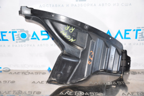 Mudguard rear right Mitsubishi Outlander 14-22 plastic, rear part