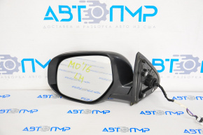 Left side mirror complete Mitsubishi Outlander 16-20 rest black
