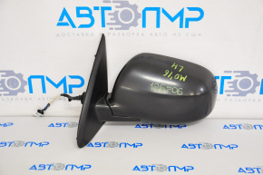 Left side mirror complete Mitsubishi Outlander 16-20 rest black