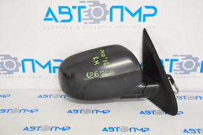 Side mirror right complete Mitsubishi Outlander 16-20 rest 5 pins, black