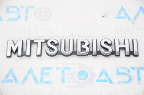 Emblem inscription Mitsubishi tailgate Mitsubishi Outlander 14-20