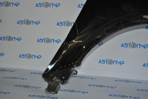 Front right wing Mitsubishi Outlander 14-15 pre-rest, crumpled
