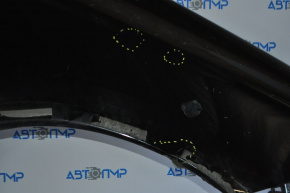 Front right wing Mitsubishi Outlander 14-15 pre-rest, crumpled