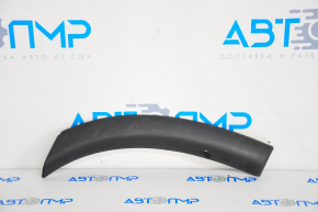 Mitsubishi Outlander 14-20 rear left fender arch trim on the bumper