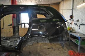 Quarter wing rear left Mitsubishi Outlander 14-20