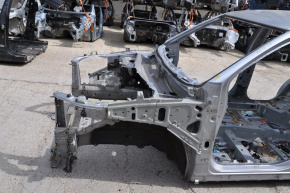 Quarter front left Mitsubishi Outlander 14-15 silver