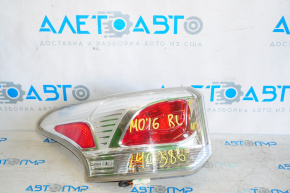 Light outer wing left Mitsubishi Outlander 14-15 usa dorest halogen