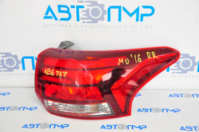 Light outer wing right Mitsubishi Outlander 16-22 usa rest