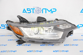 Headlight front right Mitsubishi Outlander 16-16 rest