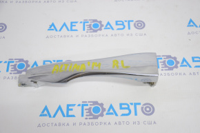 Nissan Altima 13-18 exterior rear left door handle, chrome