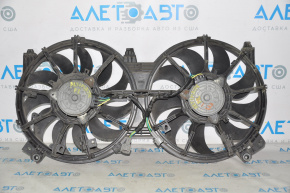 Nissan Altima 13-18 radiator shroud diffuser assembly
