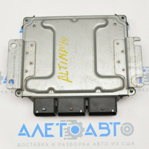 ECU block engine computer Nissan Altima 13-18 2.5